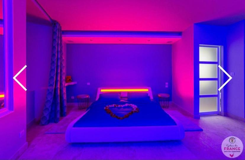 Ferienhaus Le Loft En Bulles Saint-Maurin