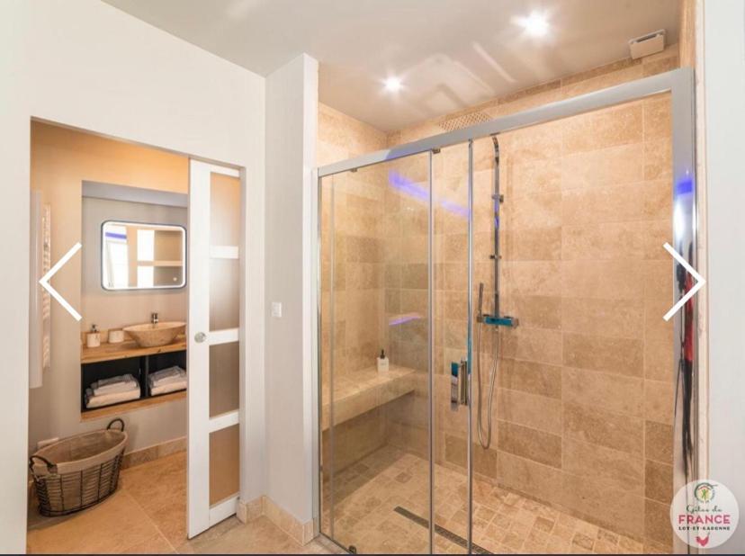 Ferienhaus Le Loft En Bulles Saint-Maurin